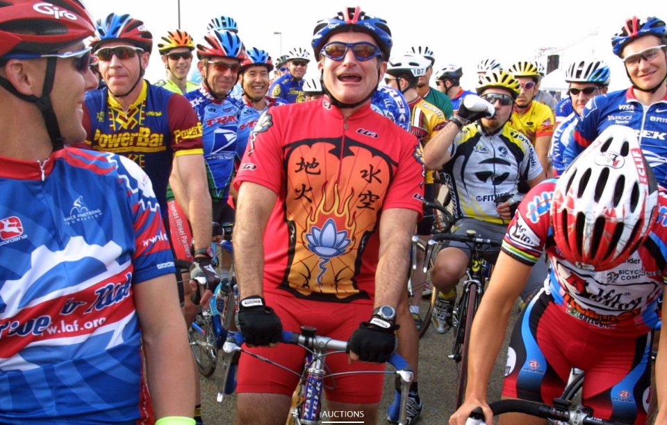 Robin Williams bikes being auctioned for charity