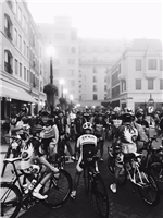 Follow the fastest Gran Fondo in the U.S. as over 500 riders are led out for 100 miles of riding