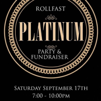Join the Platinum Party On Saturday, September 17th At 7pm