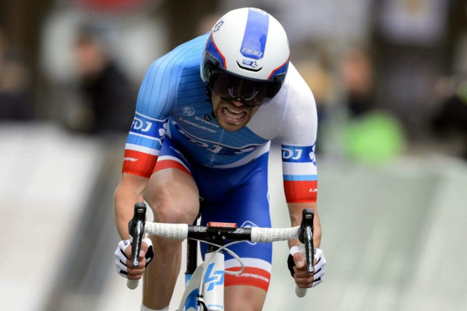 Thibaut Pinot (FDJ) Wins Stage 3 Time Trial in the Tour of Romandie