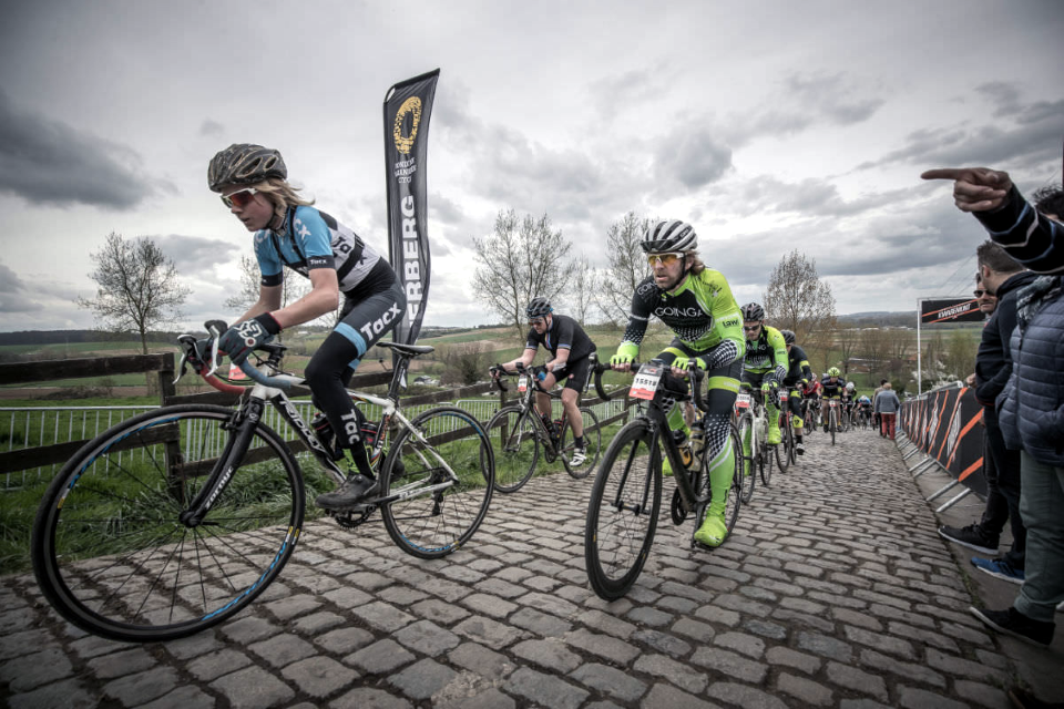 Ronde van Vlaanderen Cyclo almost full