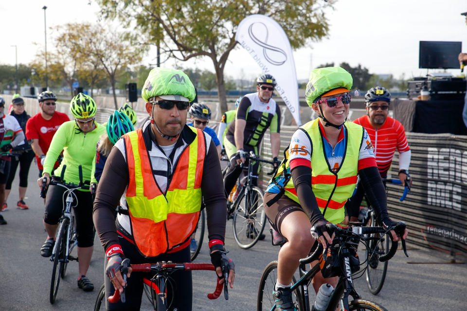 On Saturday, March 24th over 600 cyclists participated in the annual Saddleback Spring Classic Gran Fondo presented by Sariol Legal in Irvine, CA, benefiting Pediatric Cancer Research Foundation (PCRF)