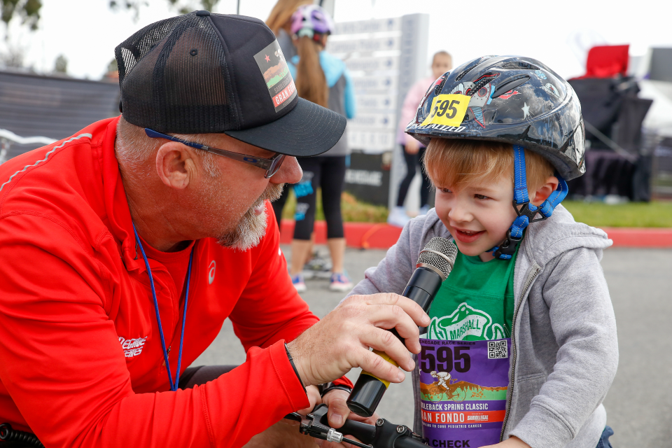 The bike ride, which starts and finishes at Irvine Valley College, is part of the overall Reaching for the Cure weekend, which includes a half marathon, 5k, 10k and kids run, expo and epic kids’ fun zone.