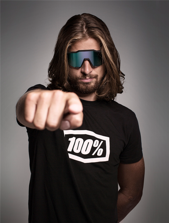 Peter Sagan partners with Californian 100% Sunglasses