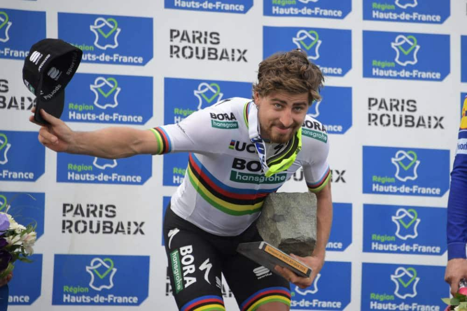 World champion Peter Sagan will return to racing in the this Sunday following his victory in Paris-Roubaix
