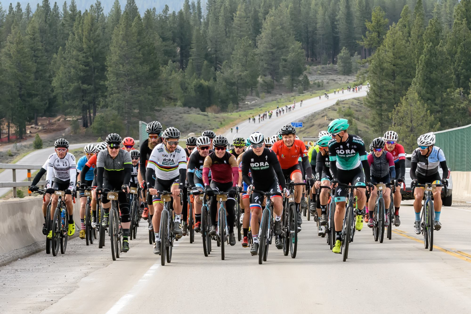 The first event is slated for May 5th in Truckee, California on gravel and dirt roads near Lake Tahoe.