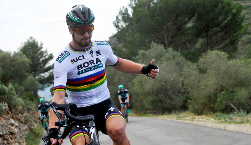 Your chance to ride with Three-Time World Champion Peter Sagan’s November 1-3, Windsor, CA