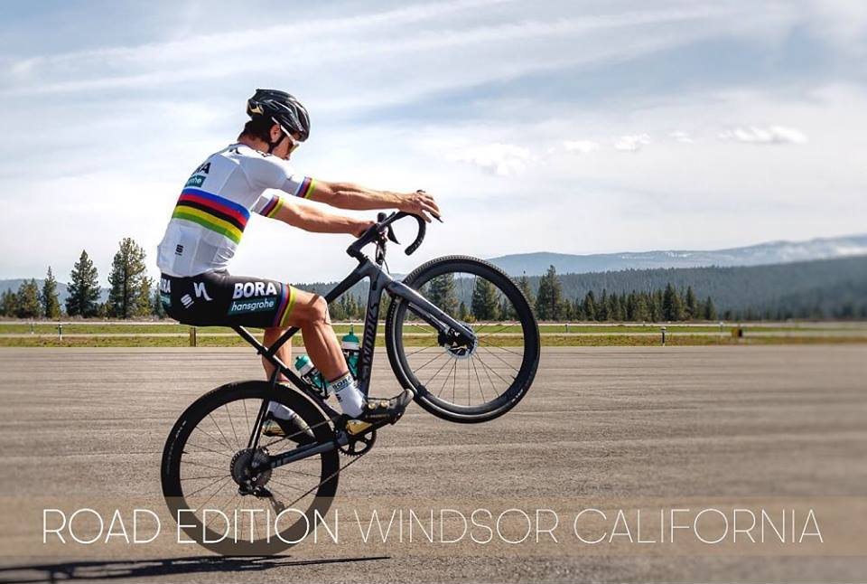 Your chance to ride with Three-Time World Champion Peter Sagan’s November 1-3, Windsor, CA
