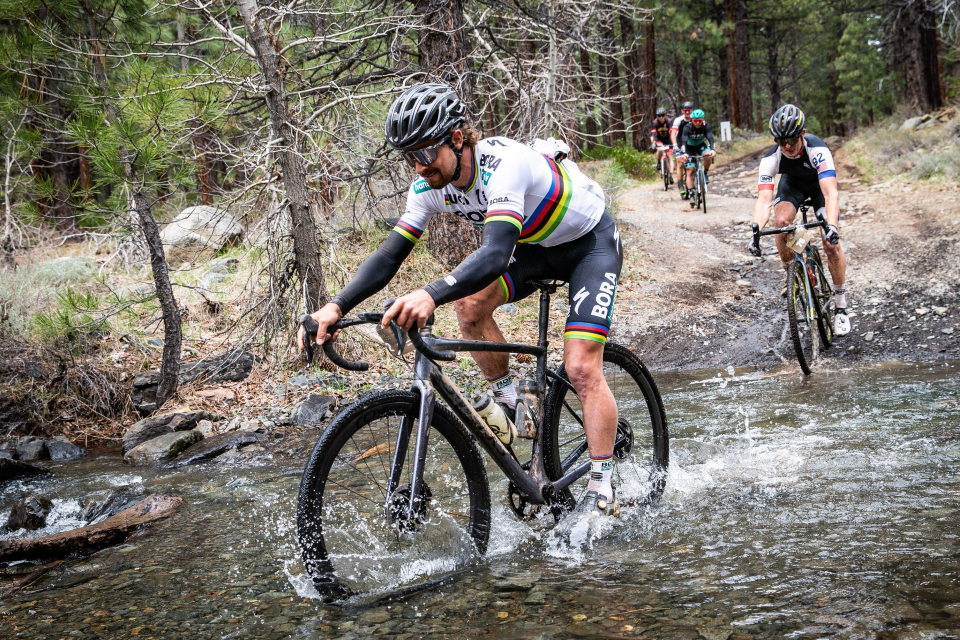 The Sagan Fondo had three courses for all abilities including the 68-mile Boneyard, 54-mile Grinder and 23-mile Rollout.