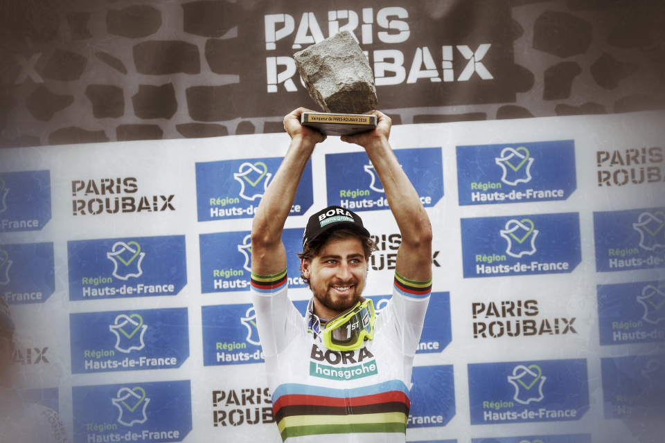 Peter Sagan looking forward to his Gravel Fondo in California after winning Paris-Roubaix