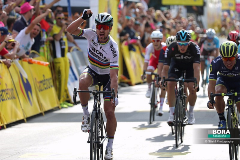 UCI World Champion Peter Sagan takes the opening stage at Tour de Pologne