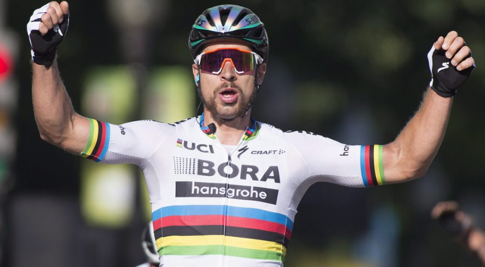 Unlucky Peter Sagan fights to the finish at cruel Paris-Roubaix - photo credit: ©BORA-hansgrohe / Stiehl Photography