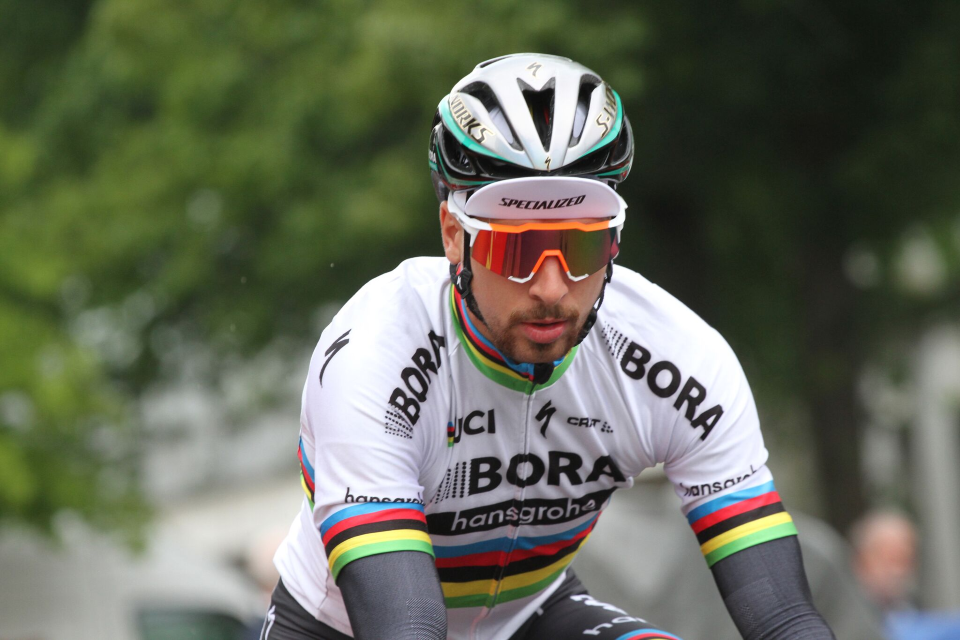Peter Sagan piles on the pressure on final day of BinckBank Tour to confirm points jersey win