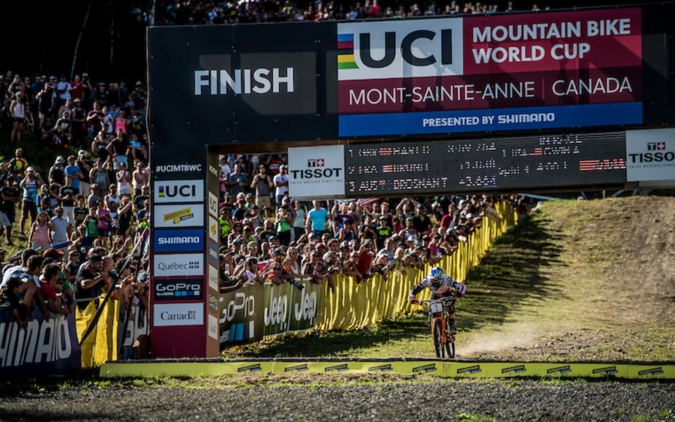 Mont-Sainte-Anne awarded 2019 UCI mountain bike world championships