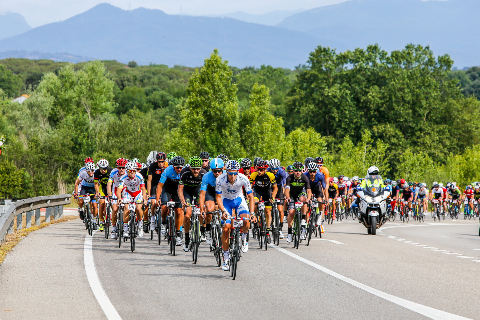 The Continental Ciclobrava Gran Fondo with its new distance of 70km