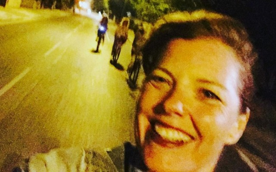 Mother dies from bike crash moments after taking this selfie