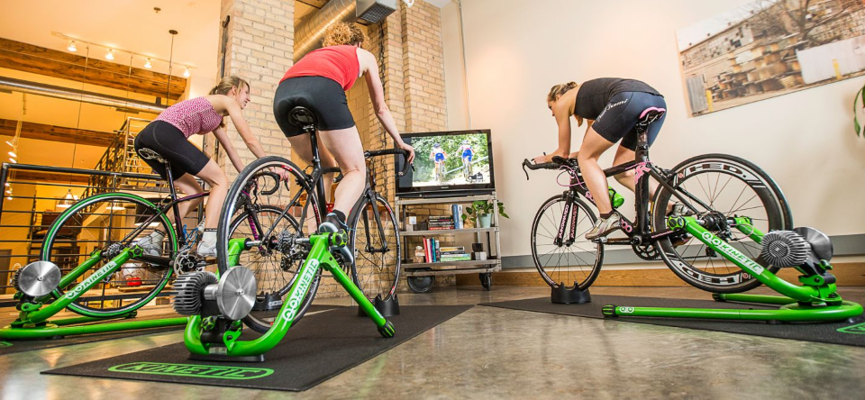 Zwift smart bike discount trainer