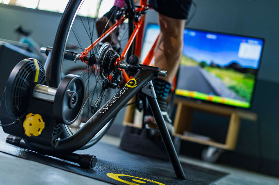 Best trainer to hot sale use with zwift