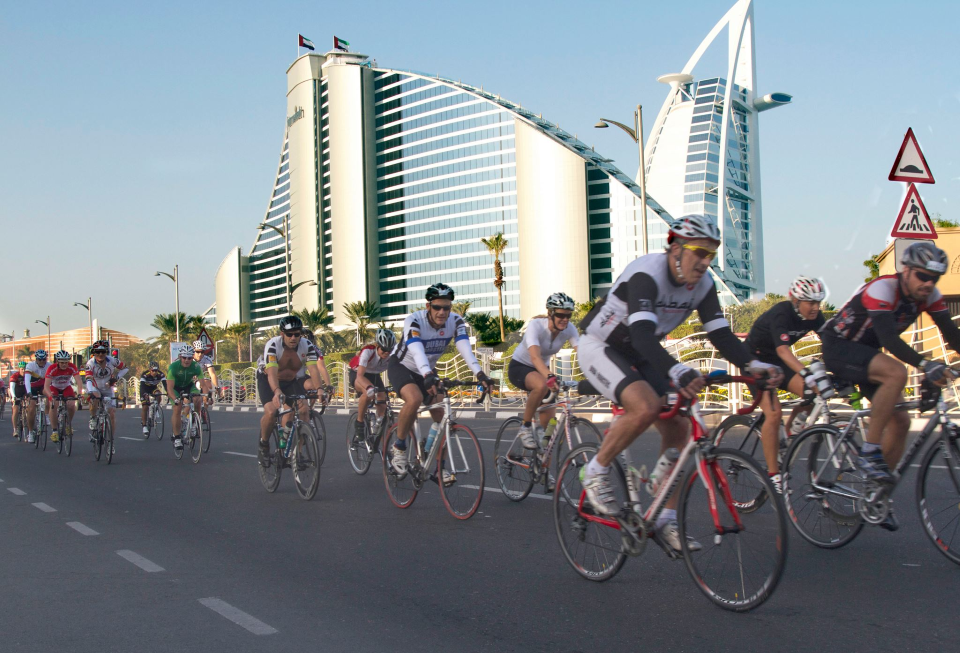 Spinneys Dubai 92 Cycling Challenge joins the UCI Gran Fondo World Series