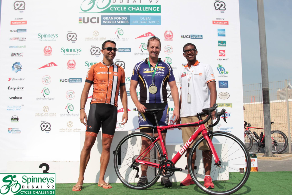 The Spinneys Dubai 92 Cycle Challenge Breaks Records