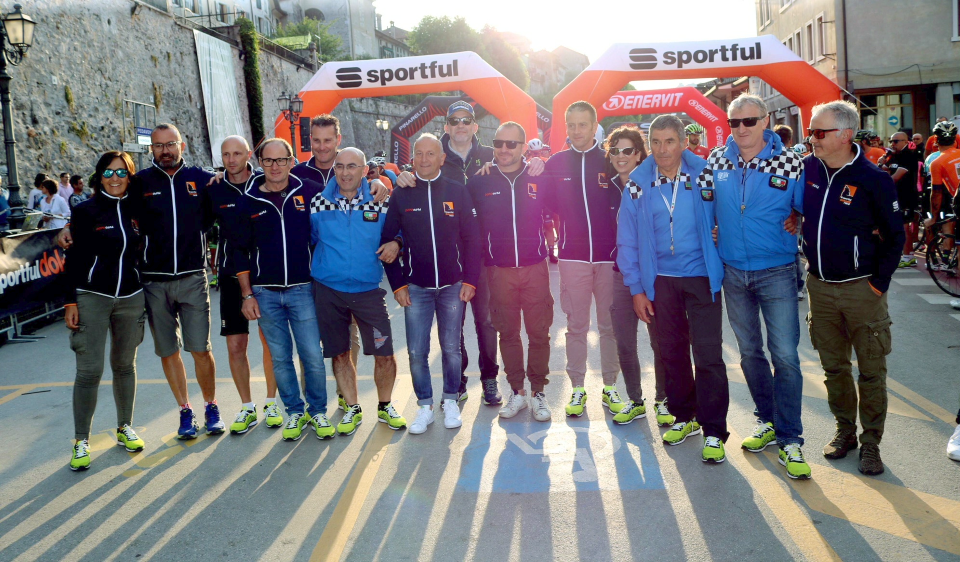 The Organising Team behind the Sportful Dolomiti!