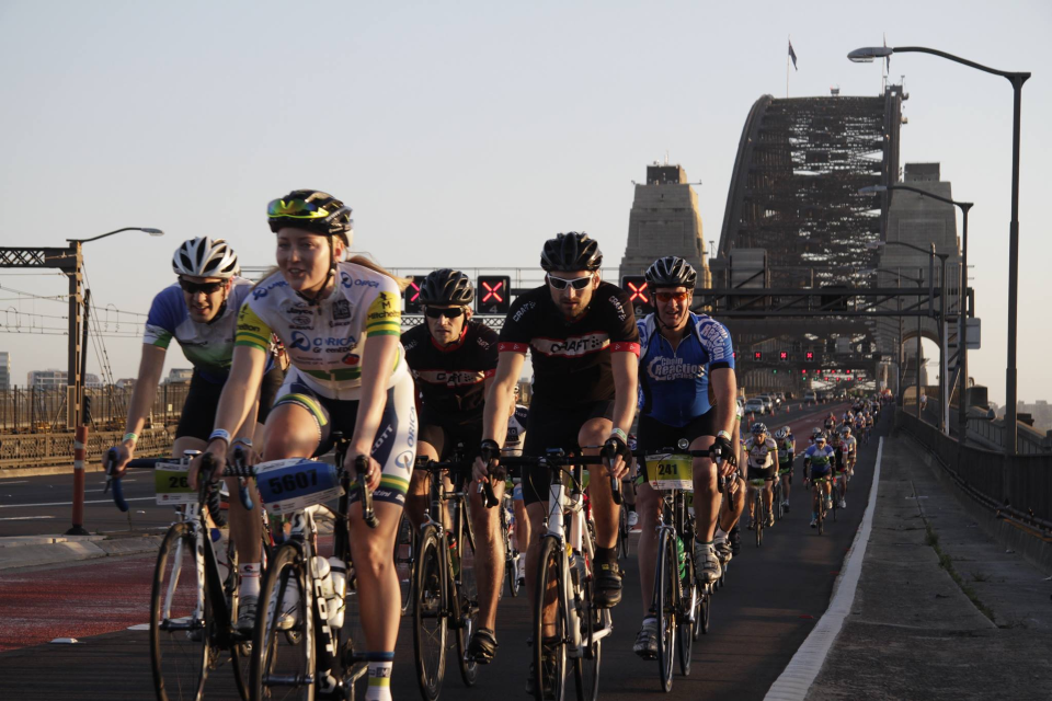 Cycling Club – Park Bikes at Sydney Olympic Park