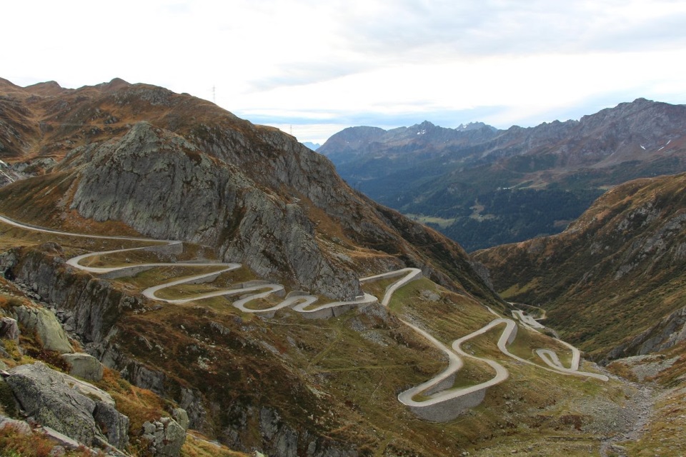2. ST GOTTHARD - Top 10 Swiss Alpine Climbs, Switzerland – Cyclings Best Kept Secret