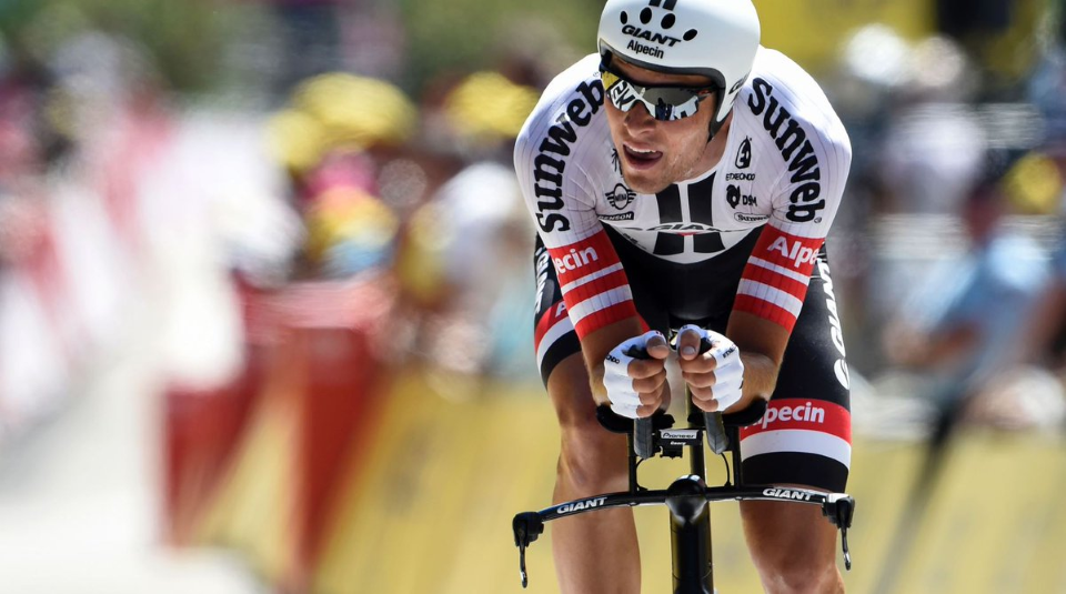 Dutchman Tom Dumoulin is the fastest as Chris Froome extends lead in the first time-trial