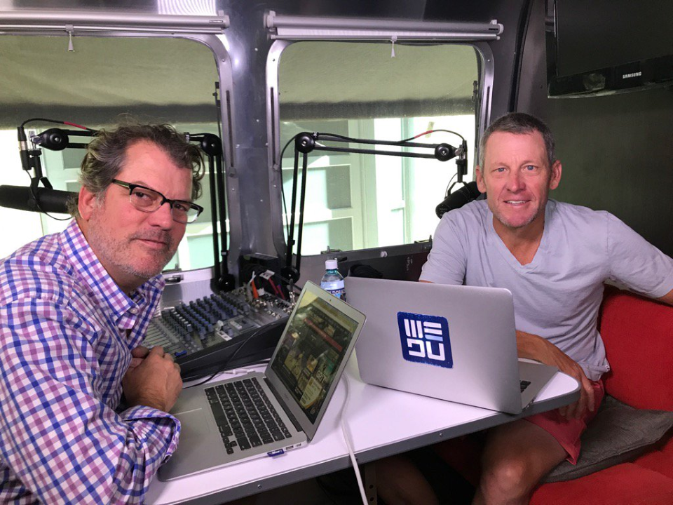 Lance Armstrong brings ‘Stages’ podcast to Colorado Classic