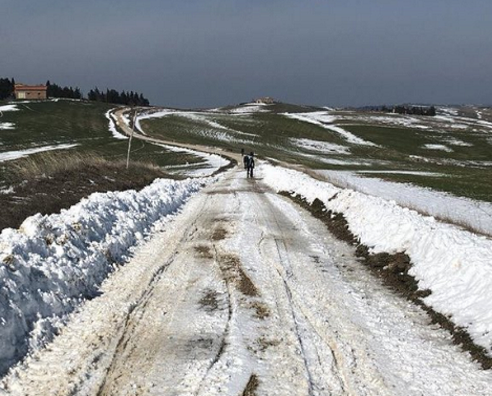 Strade Bianche could be a Snowstorm or Mud Bath this Sunday