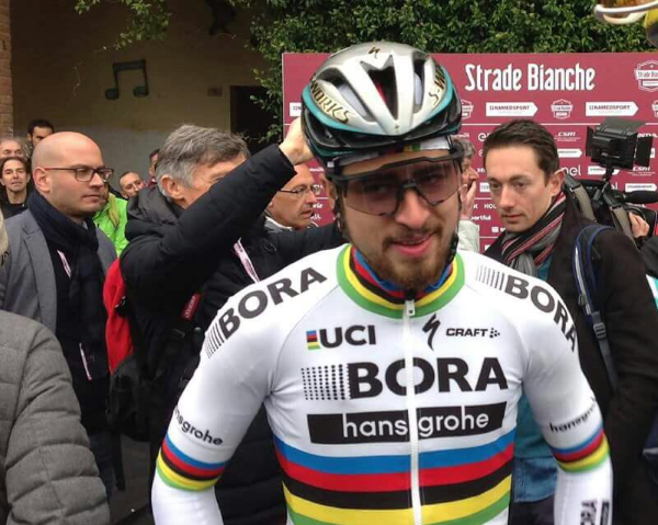 Peter Sagan has retired. He wasn't feeling well but still wanted to race!