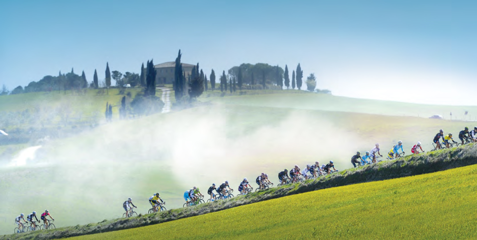Gran Fondo Strade Bianche cancelled due to Corona-Virus Fears in Italy