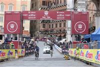 The men’s race was won by Hubert Krys (ASD La Bagarre-Ciclistica) in 3h22’14’ (average 36.79km/h)
