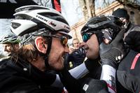 Cancellara was in Good Spirits after his 3rd win at Strade Bianche