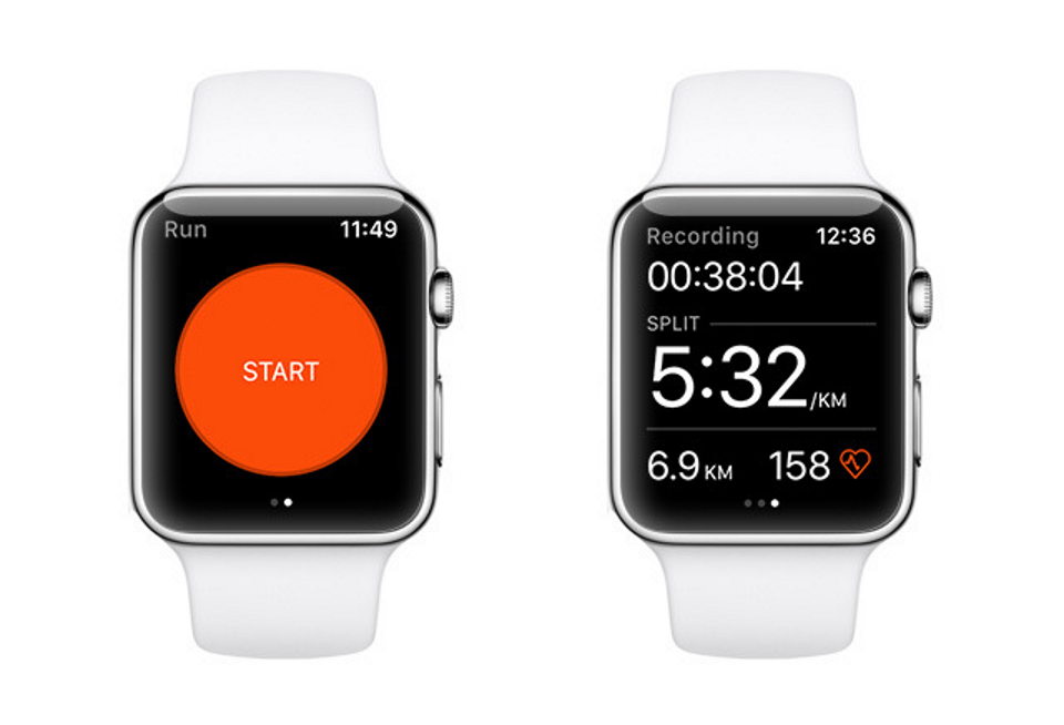 Strava now available on Apple Watch
