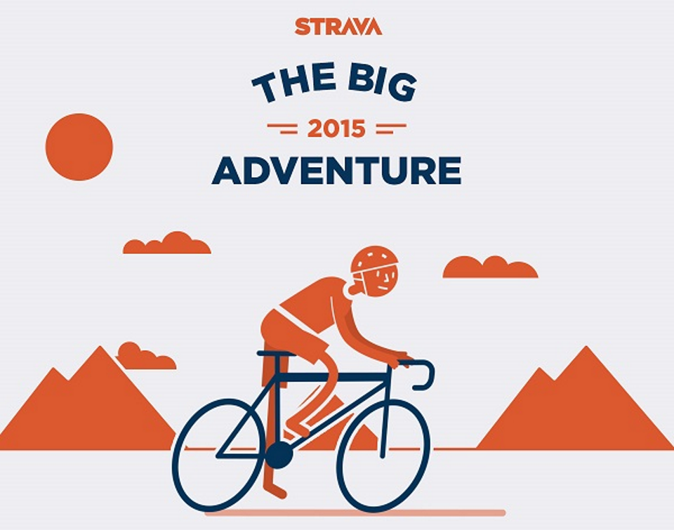 Re-Live your 2015 Cycling Adventures with Strava
