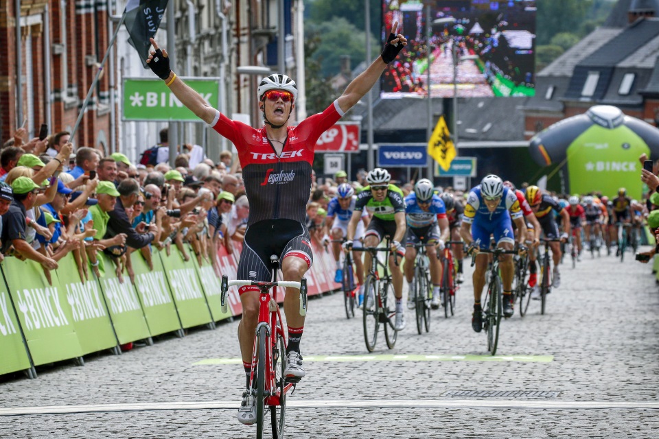 Stuyven wins final stage, claims 3rd overall in Binckbank Tour