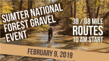 Sumter National Forest Gravel Event