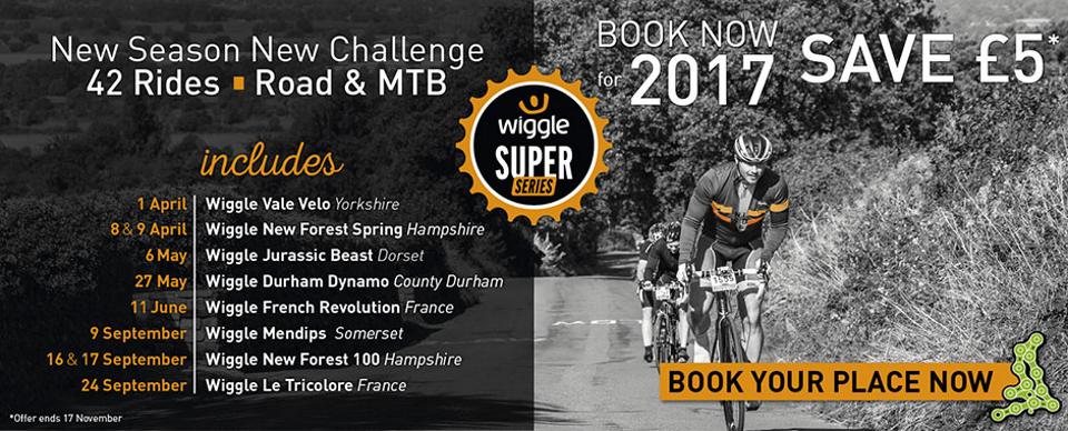 UK Cycling Events launch 2017 Wiggle Super Series