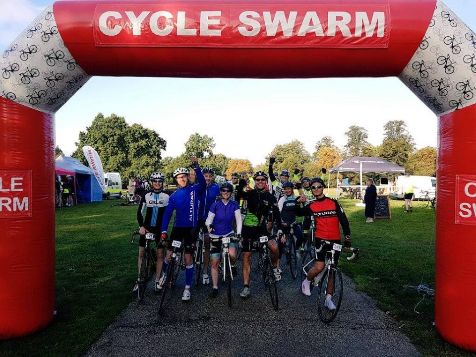 Cycle Swarm Norwich 2017