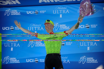 Andrew Talansky rounds out Amgen Tour of California overall podium