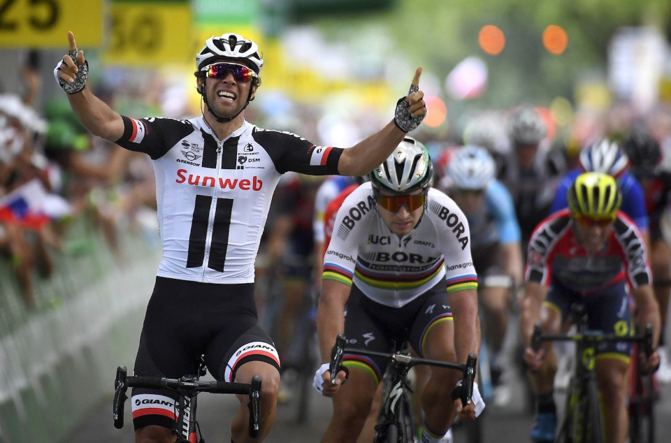 An Impeccable Lead-out Sees Michael Matthews Take The Victory At Tour De Suisse Stage 3