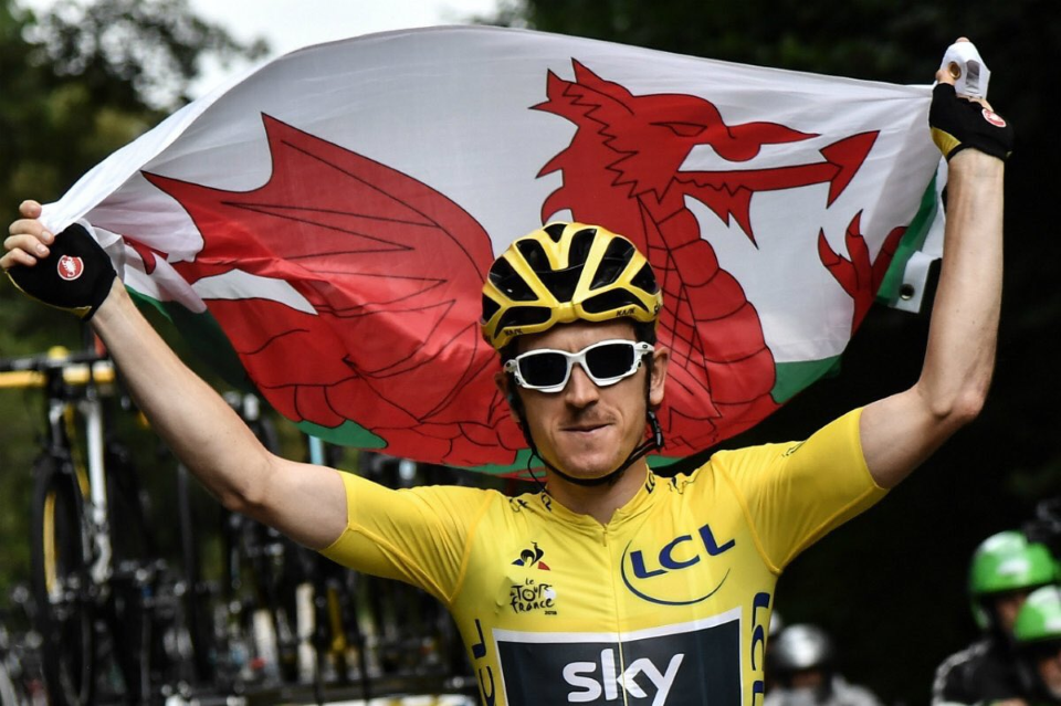 Thomas fulfils childhood dream by winning the Tour de France