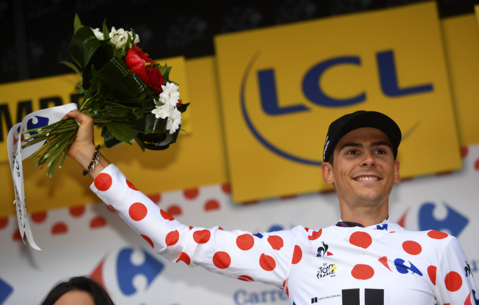 Team Sunwebs Warren Barguil Takes Over The Lead In The Tour De France Mountains Classification