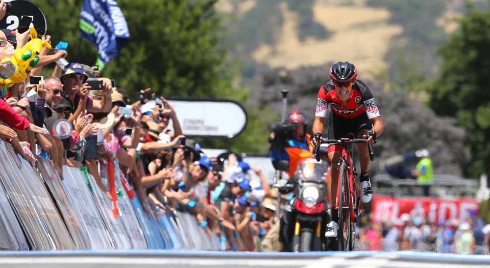 Richie Porte will lead BMC Racing Team at the Tour de France. (c) TDWSport.com