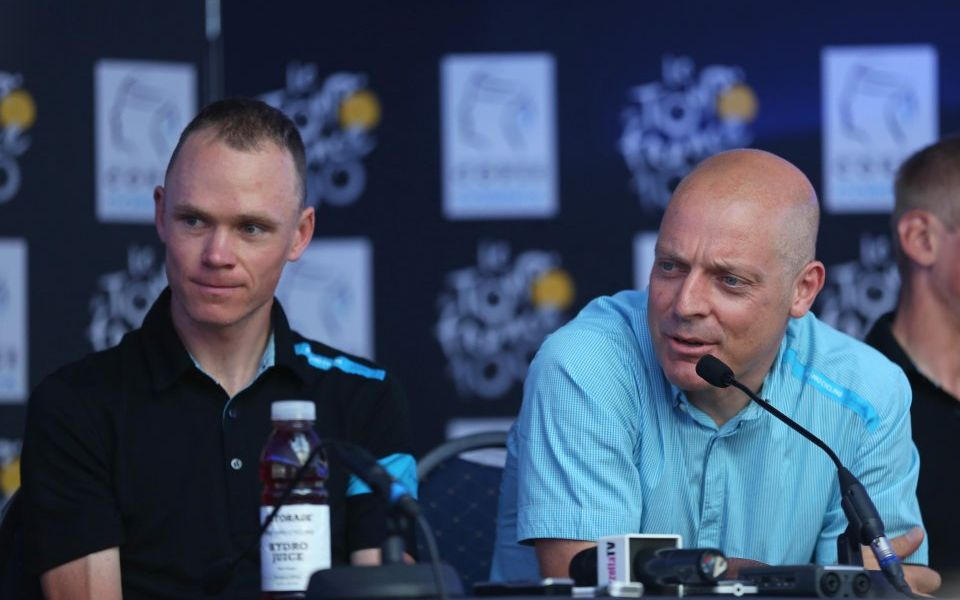 Dave Brailsford: All 21 Vuelta stage samples for Froome reviewed and within range 
