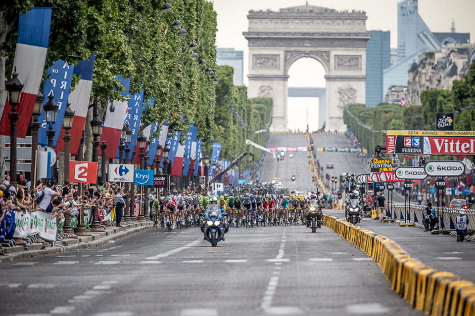 Get the chance to watch final stage of the Tour de France in Paris, Stage 21 Sunday July 23rd