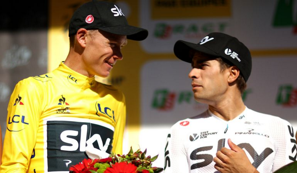 Mikel Landa: "I do not want to be second in any team"