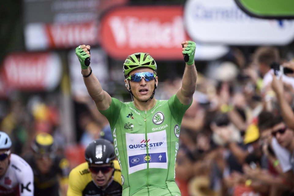 Kittel wins his fourth stage at the Tour de France