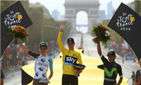 Chris Froome seals third Tour de France victory on Champs-Élysées